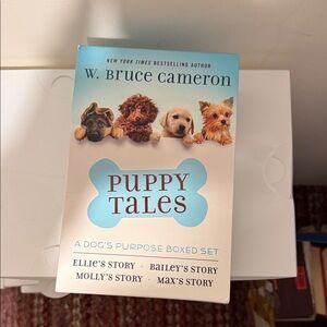 Puppy Tales Boxed Set by - Blue and White